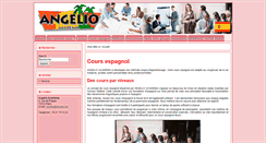 Desktop Screenshot of coursespagnolparis.com